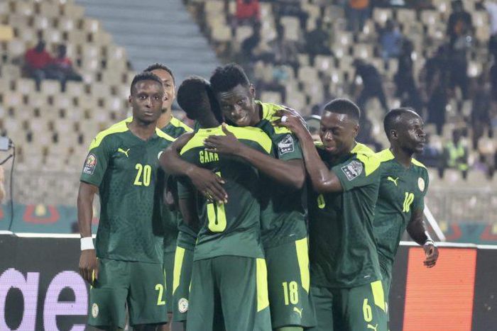 Célébration Senegal But