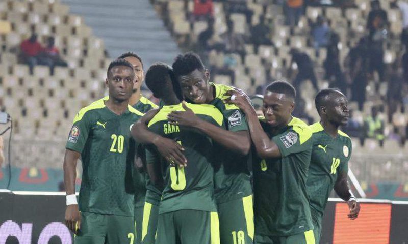 Célébration Senegal But
