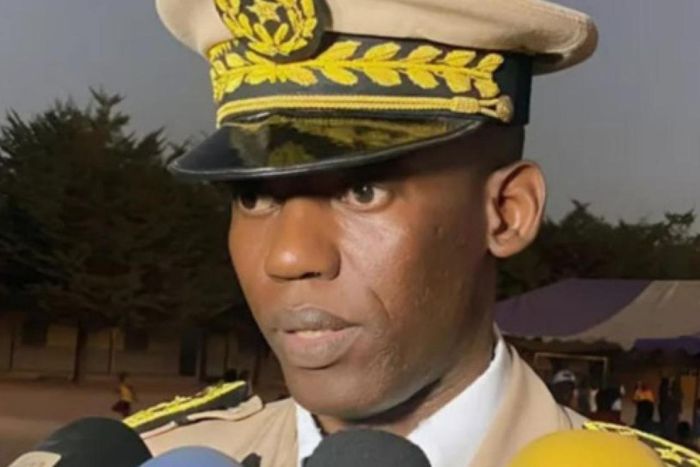 sous préfet de sagatta Djoloff