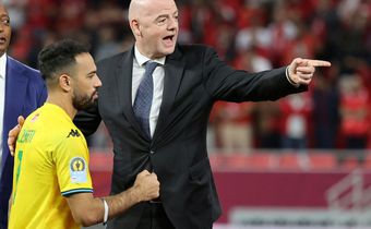 FIFA President Gianni Infantino