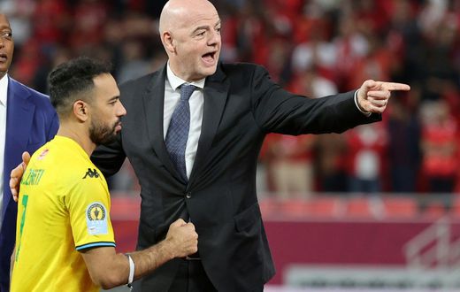 FIFA President Gianni Infantino