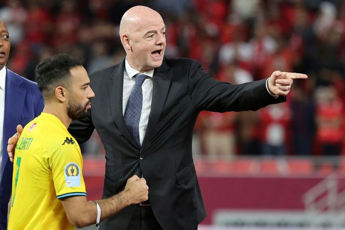 FIFA President Gianni Infantino