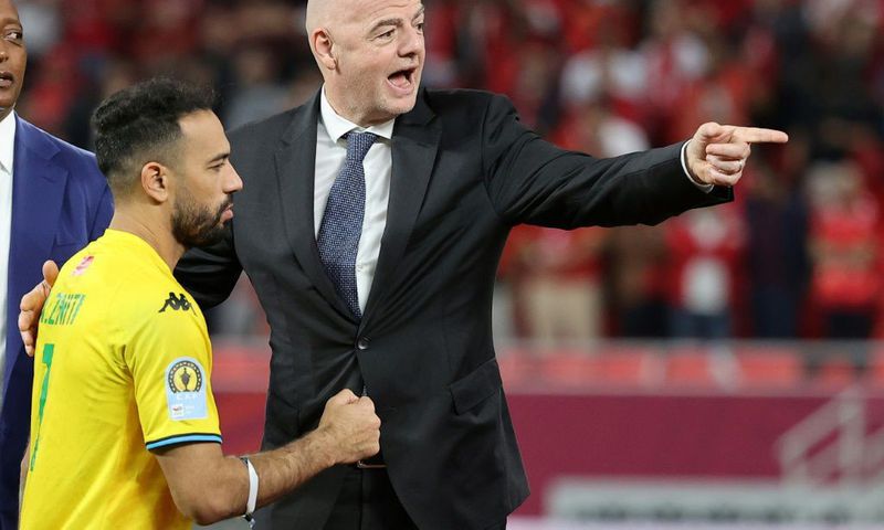 FIFA President Gianni Infantino