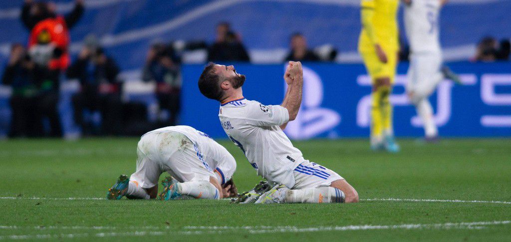 Real Madrid are through to the semi-finals of the UCL after qualifying 5-4 on aggregate against Chelsea