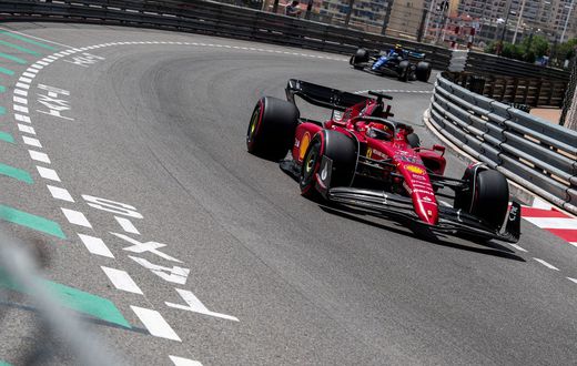 Charles Leclerc partira en pole du GP de Monaco