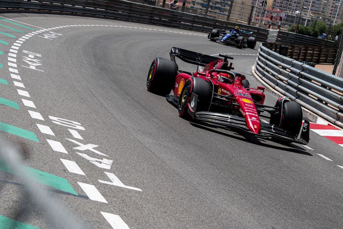 Charles Leclerc partira en pole du GP de Monaco