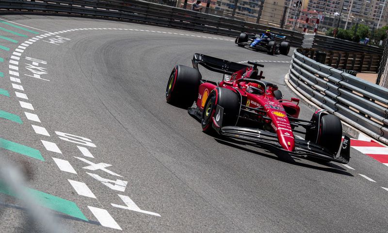 Charles Leclerc partira en pole du GP de Monaco