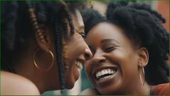 Women are more likely to be emotionally affected by the tears or laughter of others