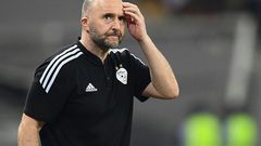 Djamel Belmadi led Algeria to victory at the 2019 AFCON, but lost the plot against Equatorial Guinea and Cote d'Ivoire