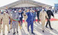 Le Président Macky Sall a profité du lancement des travaux de la construction de la deuxième phase du Train Express Régional (TER), samedi 5 mars 2022, pour soutenir qu’il est dans le temps de l’action