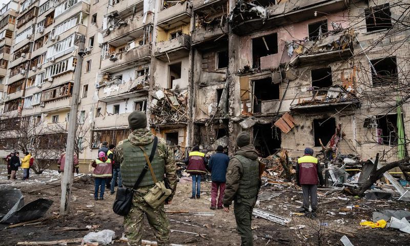 Ukraine reports deaths of over 2,000 civilians in war with Russia. [CNN]