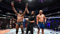 Ngannou conserve son titre de champion des lourds