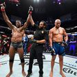 Ngannou conserve son titre de champion des lourds