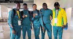 Le Sénégal s’offre une médaille d’Or aux Championnats d’Afrique d’athlétisme. Sangoné Kandji a réalisé une belle performance en effectuant un bond de 13 m 76, elle arrive devant sa compatriote Saly Sarr (13 m 42, argent) et la Camerounaise Véronique Drey Kossenda (13 m 35, bronze).