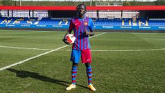 Alpha Dionkou en prêt au FC Barcelone
