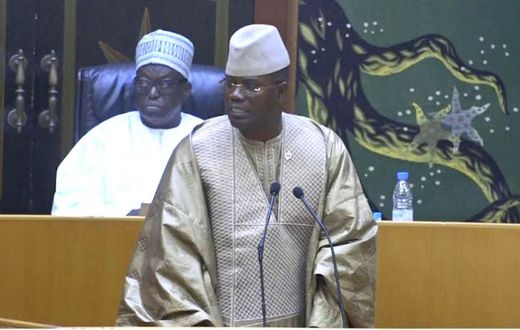 Le député Serigne Bara Dolly Mbacke