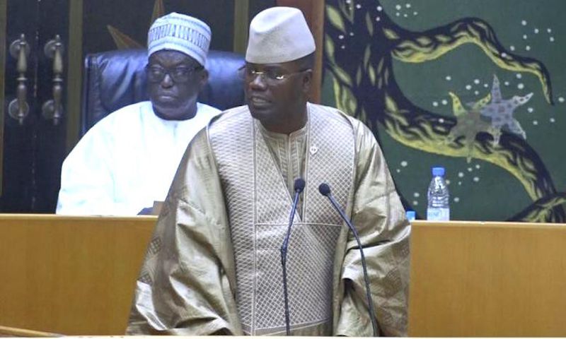 Le député Serigne Bara Dolly Mbacke