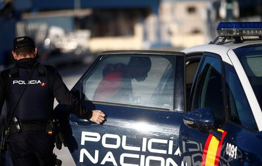 police espagnole