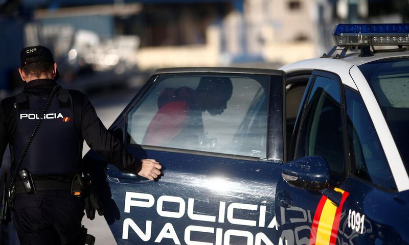 police espagnole