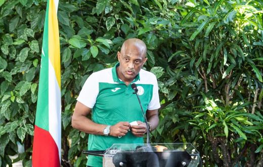Nouveau défi d'Amir Abdou après sa démission de la séléction comorienne