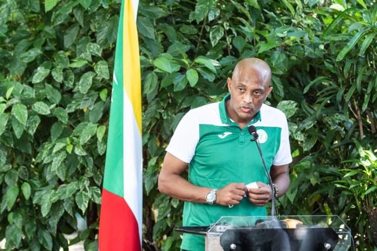 Nouveau défi d'Amir Abdou après sa démission de la séléction comorienne