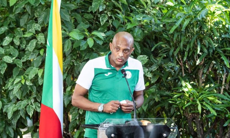 Nouveau défi d'Amir Abdou après sa démission de la séléction comorienne