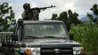 L'armée congolaise patrouille à Jomba, dans le Nord-Kivu, le 19 mai 2012 (image d'illustration)