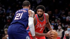 Les Sixers chutent face à une offensive équipe des Nets