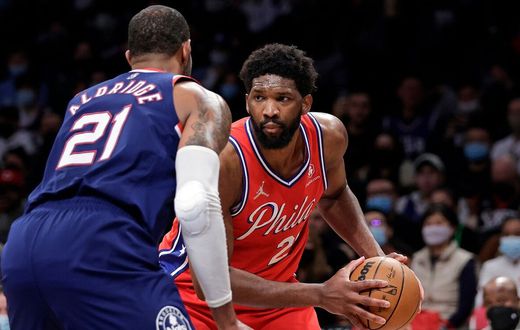 Les Sixers chutent face à une offensive équipe des Nets