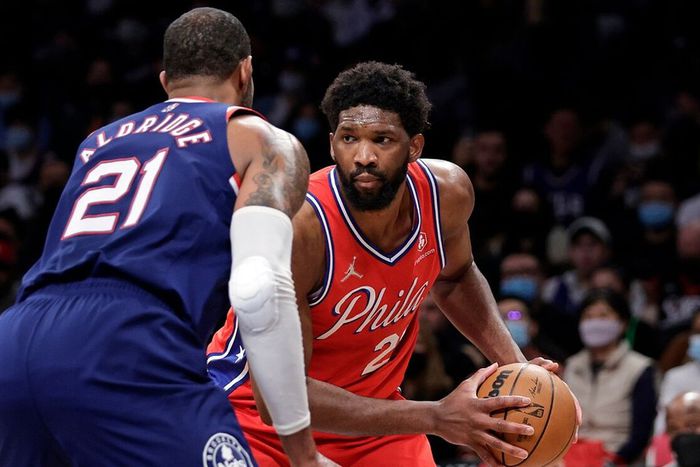 Les Sixers chutent face à une offensive équipe des Nets
