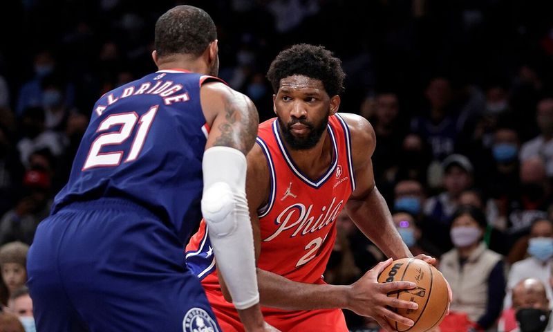 Les Sixers chutent face à une offensive équipe des Nets