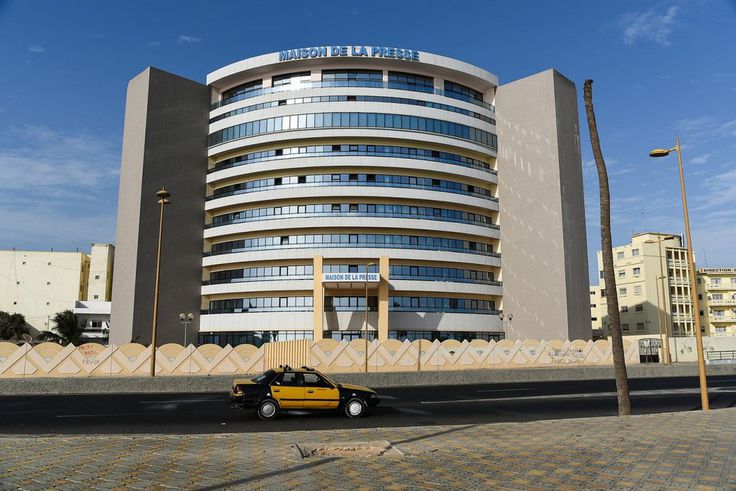La Maison de la presse à Dakar