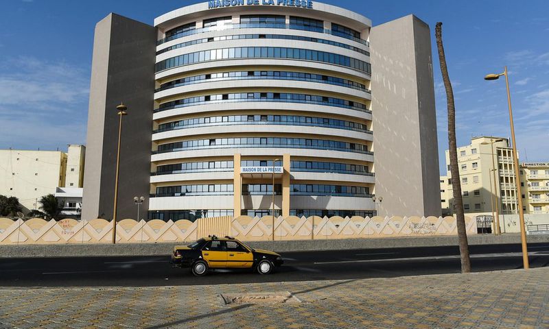 La Maison de la presse à Dakar
