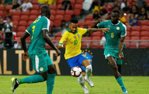 Le Brésil et le Sénégal se s'étaient quittés sur un score nul (1-1) lors d'un match amical le 10 octobre 2019