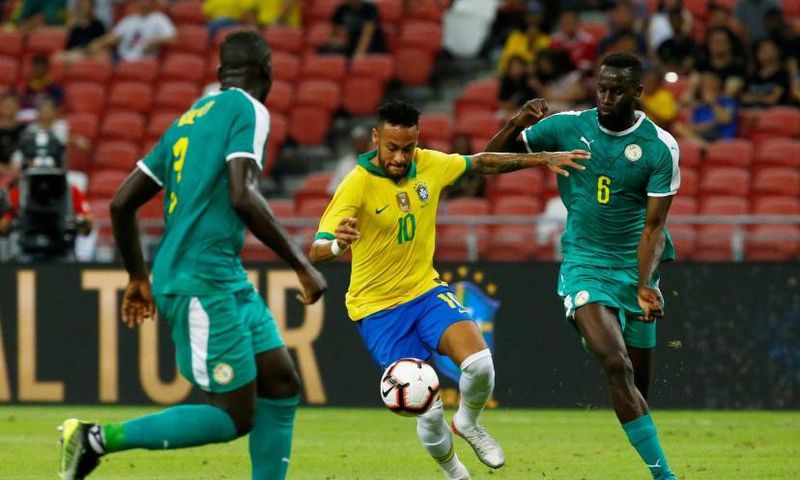 Le Brésil et le Sénégal se s'étaient quittés sur un score nul (1-1) lors d'un match amical le 10 octobre 2019