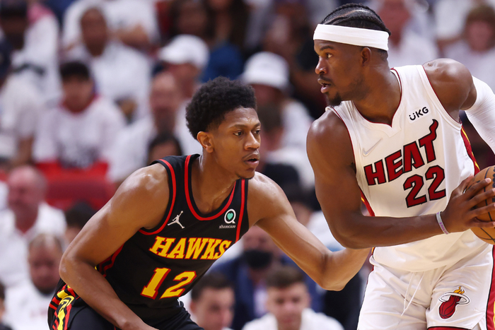 Miami Heat VS Atlanta Hawks