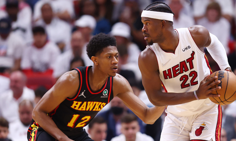 Miami Heat VS Atlanta Hawks