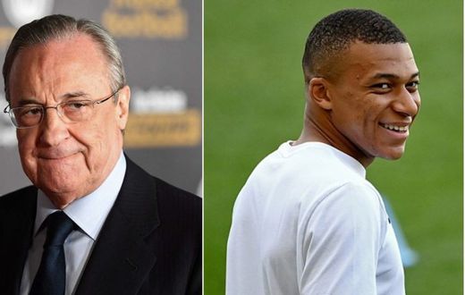 L'échange entre Florentino Perez et Kylian Mbappé après le non-transfert de l'attaquant français