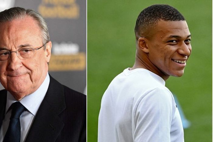 L'échange entre Florentino Perez et Kylian Mbappé après le non-transfert de l'attaquant français