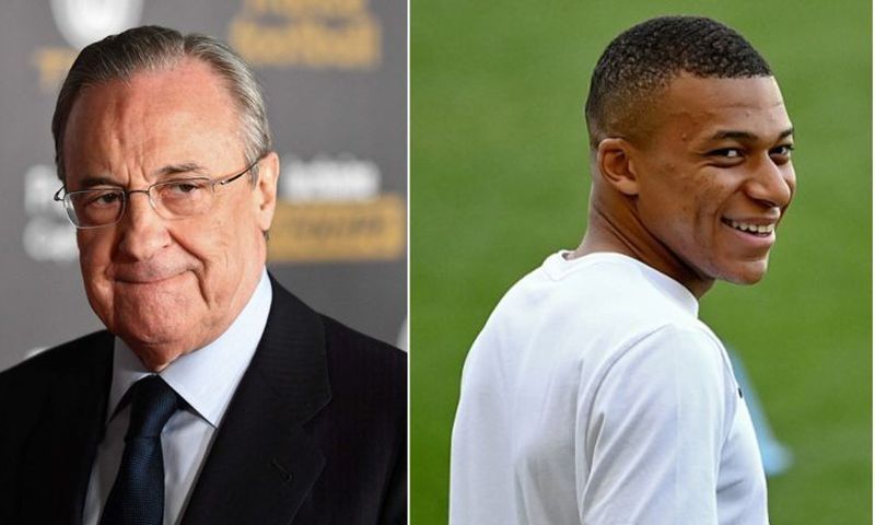 L'échange entre Florentino Perez et Kylian Mbappé après le non-transfert de l'attaquant français