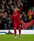 Roberto Firmino a marqué un doublé pour Liverpool à Anfield contre Benfica