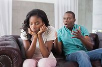 Dispute couple
