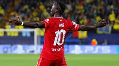 Sadio Mane scored the winner for Liverpool against Villarreal on Tuesday night