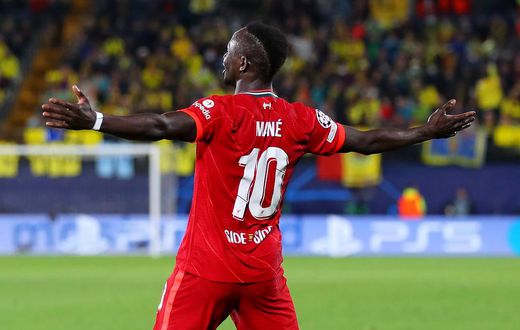 Sadio Mane scored the winner for Liverpool against Villarreal on Tuesday night