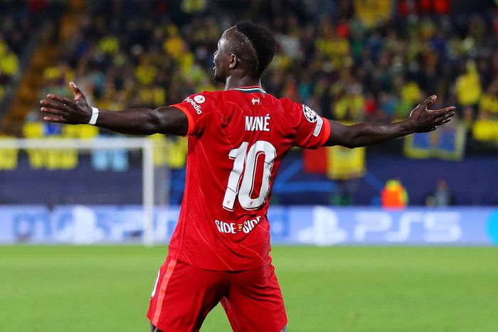 Sadio Mane scored the winner for Liverpool against Villarreal on Tuesday night