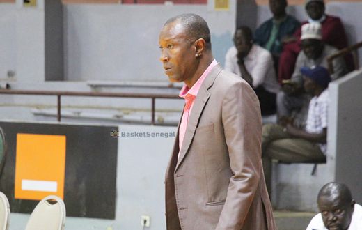 Coach Raoul Toupane
