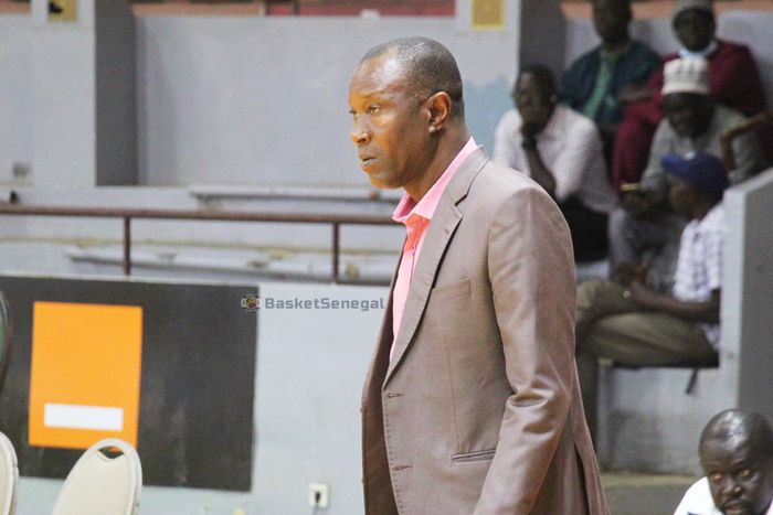 Coach Raoul Toupane