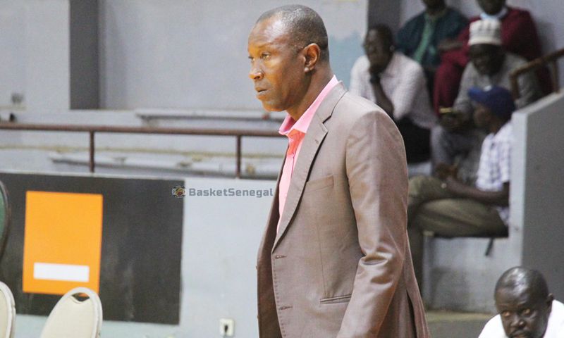 Coach Raoul Toupane