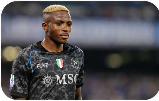 Victor Osimhen: Napoli to wait longer for Super Eagles striker's return from injury