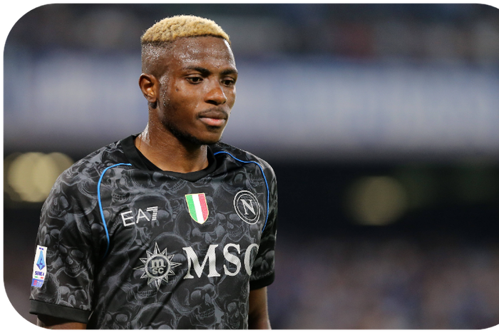 Victor Osimhen: Napoli to wait longer for Super Eagles striker's return from injury